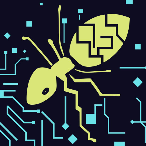 Fourmis Numériques Logo